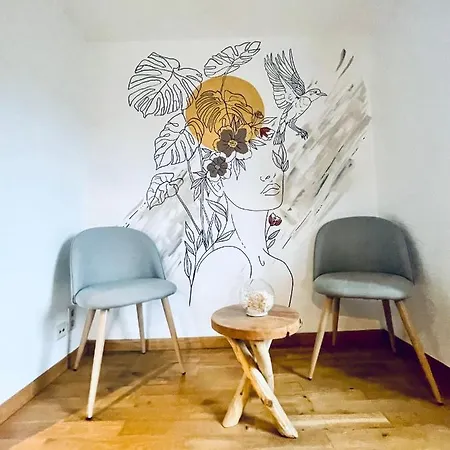 Дом отдыха Gite Industriel Cocooning A La Campagne Тё